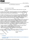 Year 2000 Readiness Assessments List of Service Providers and Software Vendors Examined for Year 2000 Readiness