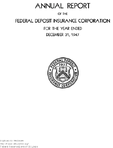 1947 Annual Report