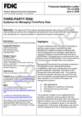ThirdParty Risk Guidance for Managing ThirdParty Risk