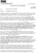 Deposit Insurance Assessments RiskRelated Premium System