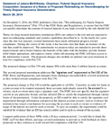Notice of Proposed Rulemaking NPR Recordkeeping for Timely Deposit Insurance Determination Part 370 of the FDIC Rules and Regulations