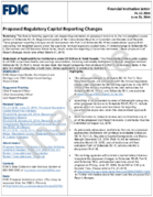 Proposed Regulatory Capital Reporting Changes Banker Teleconference Presentation and Transcript added Aug 4 2014