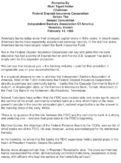 Deposit Insurance Premiums and the Future of the Bank Insurance Fund BIF and Savings Association Insurance Fund SAIF