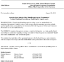 Joint ReleaseAgencies Issue Interim Final Rule Regarding the Treatment of Certain Municipal Securities as HighQuality Liquid Assets