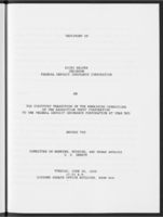 The Statutory Transition of the Remaining Operations of the Resolution Trust Corporation to the Federal Deposit Insurance Corporation at Year End