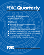 1st Quarter 2012  FDIC Quarterly