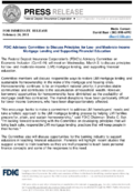 FDIC Advisory Committee to Discuss Principles for Low and ModerateIncome Mortgage Lending and Supporting Financial Education