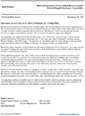 Joint ReleaseAgencies Announce Joint Determinations for Living Wills