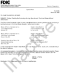 Special Alert Entities That May Be Conducting Banking Operations In The United States Without Authorization Entities That May Be Conducting Banking Operations In The United States Without Authorization
