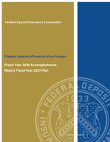 Fiscal Year 2022 Disabled Veterans Affirmative Action Program DVAAP Annual Report