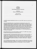 A New Direction for the FDIC