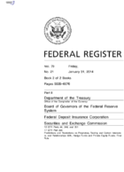 Prohibitions and Restrictions on Proprietary Trading and Certain Interests in and Relationships With Hedge Funds and Private Equity Funds