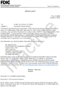 Special Alert Counterfeit Official Checks