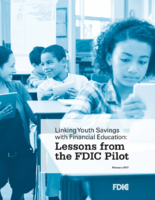 Linking Youth Savings with Financial Education Lessons from the FDIC Pilot