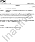 Special Alert Entities That May Be Conducting Banking Operations in the United States Without Authorization