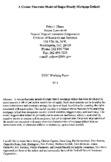 A choicetheoretic model of singlefamily mortgage default