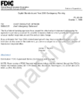 Capital Standards and Year 2000 Contingency Planning