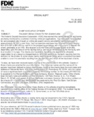 Special Alert Fraudulent Bonus Checks for Nonexistent Jobs
