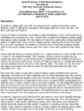 Basel III Capital A WellIntended Illusion FDIC view