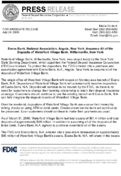 Evans Bank National Association Angola New York Assumes All of the Deposits of Waterford Village Bank Clarence New York