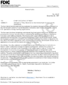 Internal Audits Interagency Policy Statement on the Internal Audit Function and Its Outsourcing