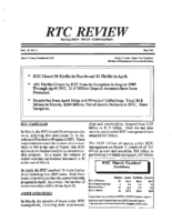 RTC Review May 1992