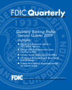 2nd Quarter 2009  FDIC Quarterly