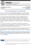 FDIC Report Highlights Review of Foreclosure Practices