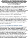 Regulatory Burden Relief Efforts FDIC