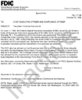 Special Alert Fraudulent Financial Instruments