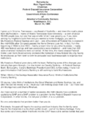 Savings Association Insurance Fund SAIF Undercapitalization and Financing Corporation FICO Obligations