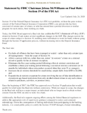 Final Rule Section 19 of the Federal Deposit Insurance FDI Act