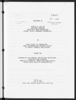 Bank Secrecy Act Enforcement Money Laundering and Criminal Activity in Insured Financial Institutions FDIC view