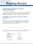 FDIC Banking Review Vol 18 No 2