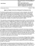 Joint ReleaseAgencies Request Comment on Proposed Flood Insurance Rule