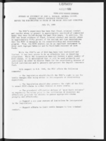 FDIC view on House of Representatives Bill HR 1046 Racketeer Influenced and Corrupt Organizations Act RICO Reform Act of 1989