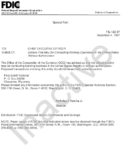Special Alert Entities That May Conducting Banking Operations in the United States Without Authorization