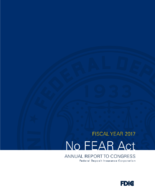 Fiscal Year 2017 No FEAR Act Annual Report to Congress