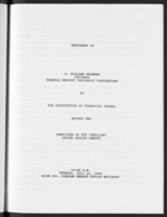 The Prosecution of Financial Crimes FDIC View