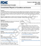 Consolidated Reports of Condition and Income