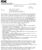 Proposed Revision to Rule on Securities of Nonmember Insured Banks Part 335 of the FDICs Rules and Regulations