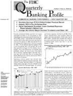 1997 1st Quarter  Quarterly Banking Profile