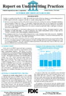 Report on Underwriting Practices  October 2000 to March 2001