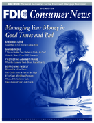 Winter 200809 Consumer News