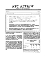 RTC Review July 1991