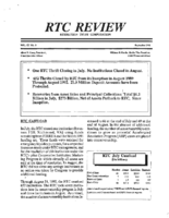 RTC Review September 1992
