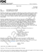 Special AlertCounterfeit Cashiers Checks