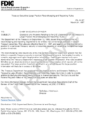 Treasury Securities Large Position Recordkeeping and Reporting Rules Questions and Answers Relating to the US Department of the Treasurys Large Position Recordkeeping and Reporting Rules