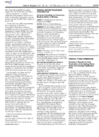 FDIC Advisory Committee on Community Banking Notice of Meeting