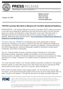 FDITECHLaunches New Sprint to Measure and Test Bank Operational Resiliency